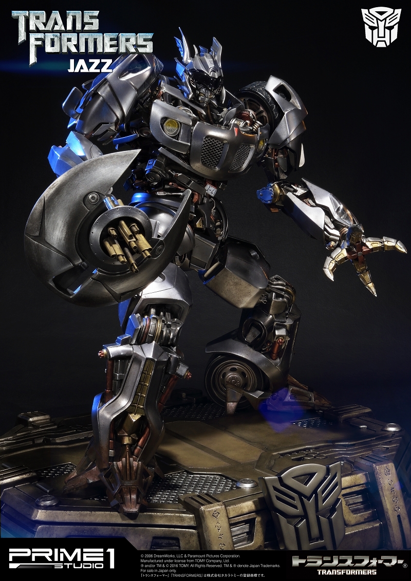Transformers (2007) - Meister - Museum Masterline Series  (MMTFM-12) (Prime 1 Studio) photo 16