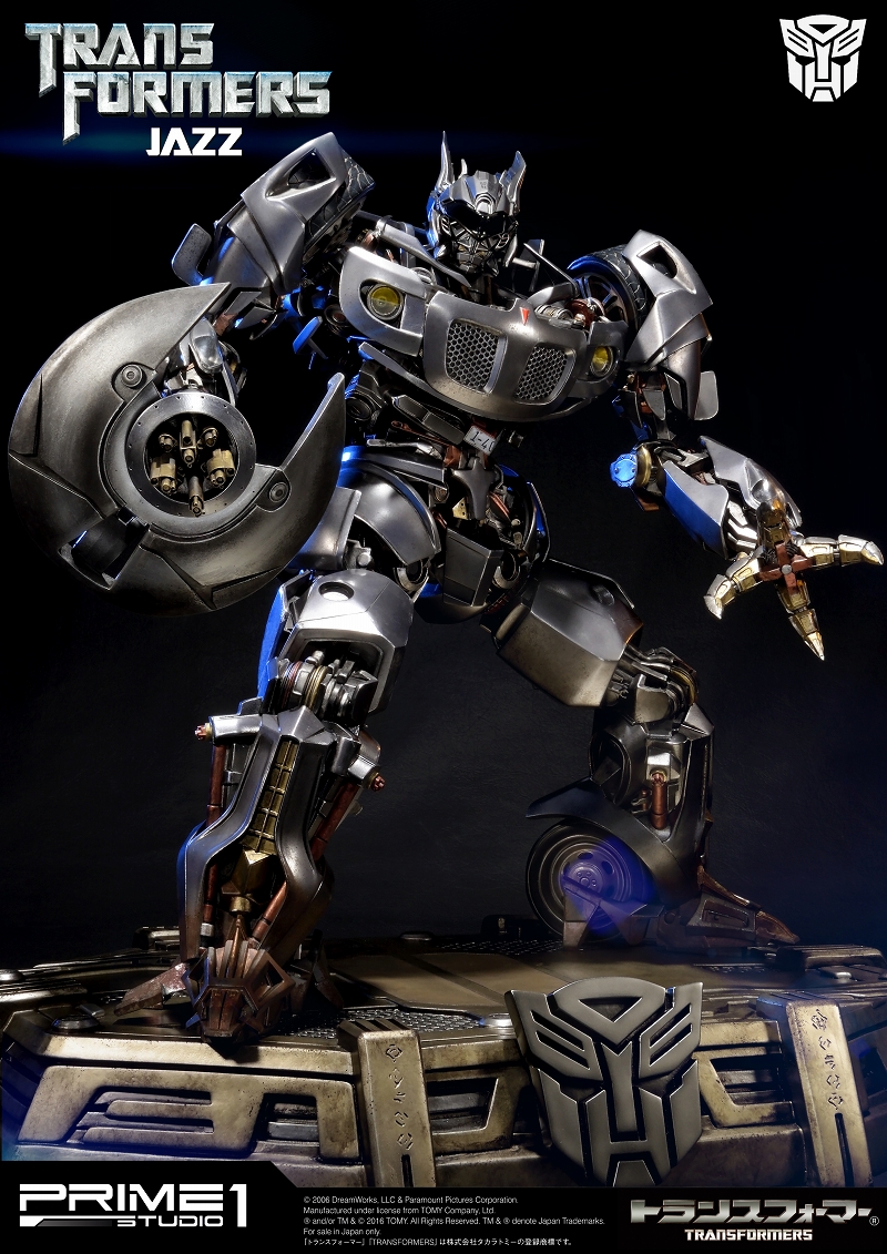 Transformers (2007) - Meister - Museum Masterline Series  (MMTFM-12) (Prime 1 Studio) photo 17