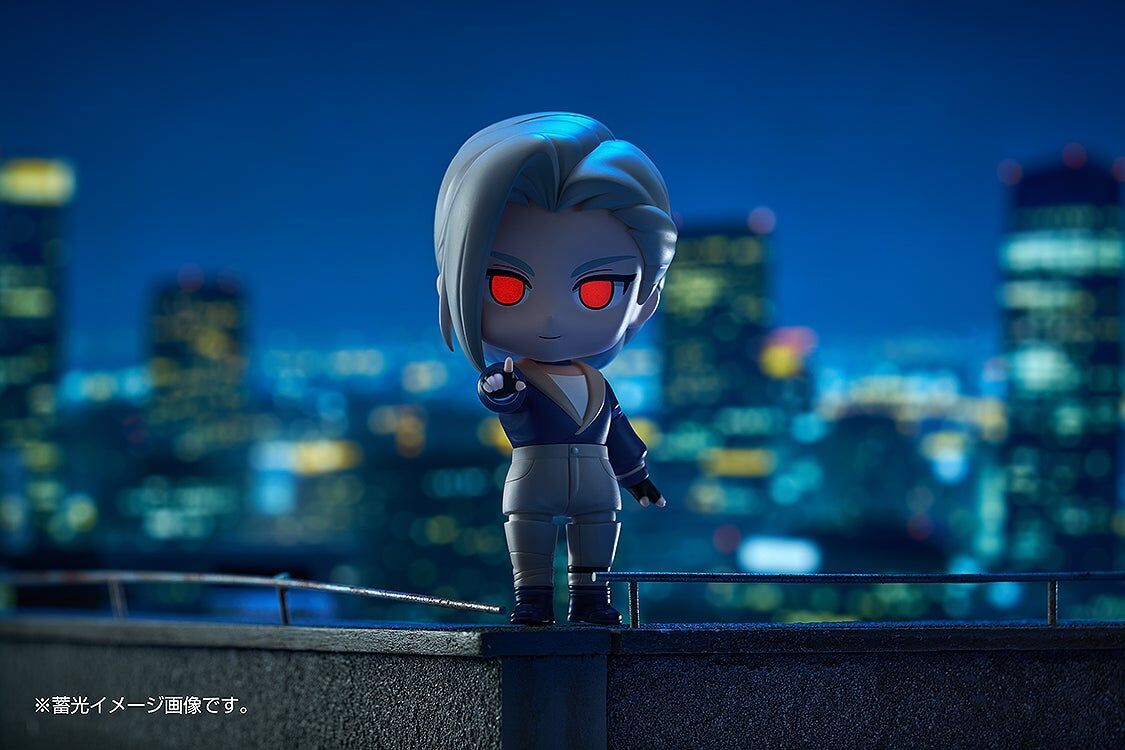 Luo Xiao Hei Zhan Ji II - Luye - Nendoroid  (#3022) (Good Smile Arts Shanghai, Good Smile Company) photo 8