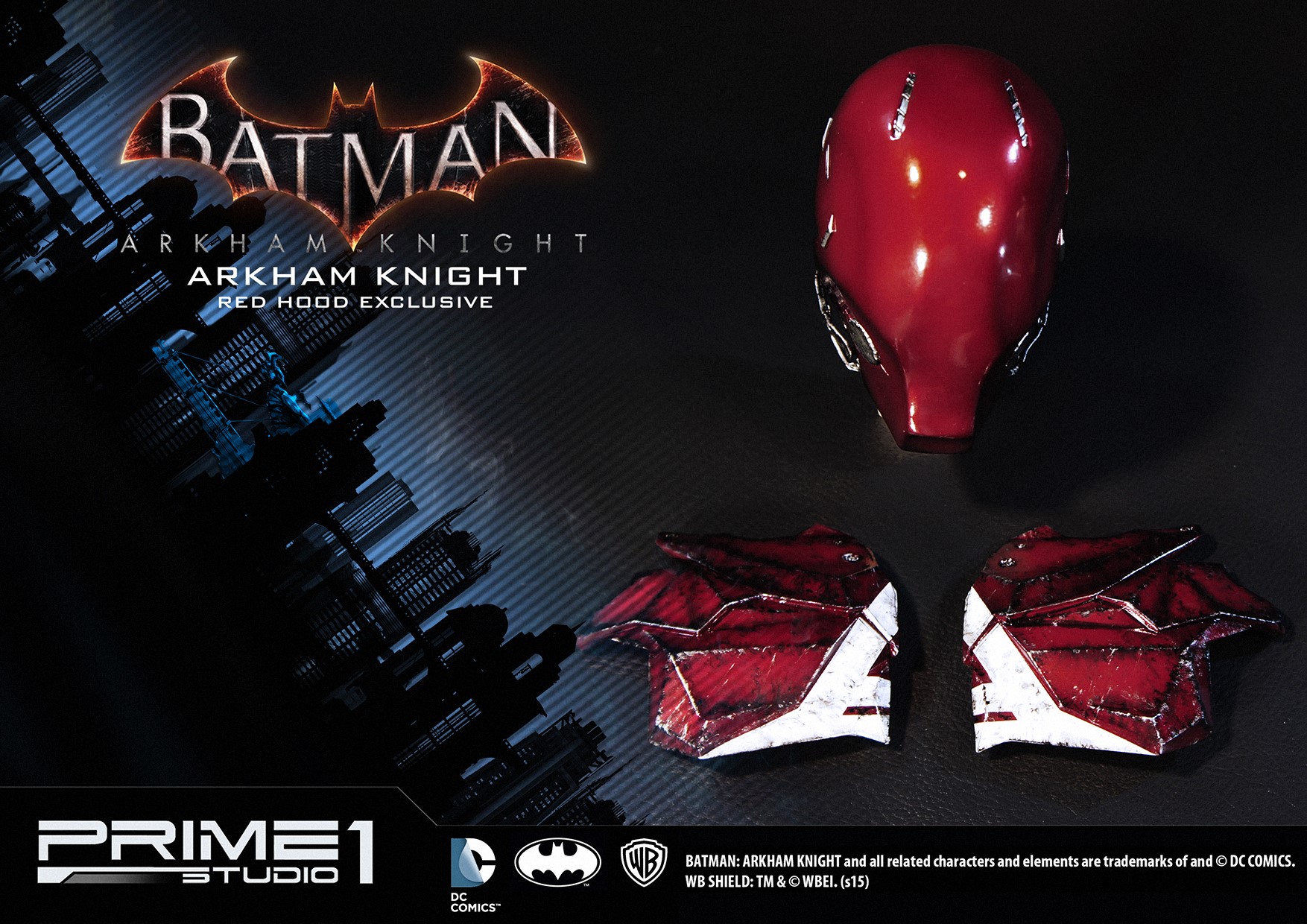 Batman: Arkham Knight - Arkham Knight - Museum Masterline Series (MMDC-02) - 1/3 (Prime 1 Studio)
