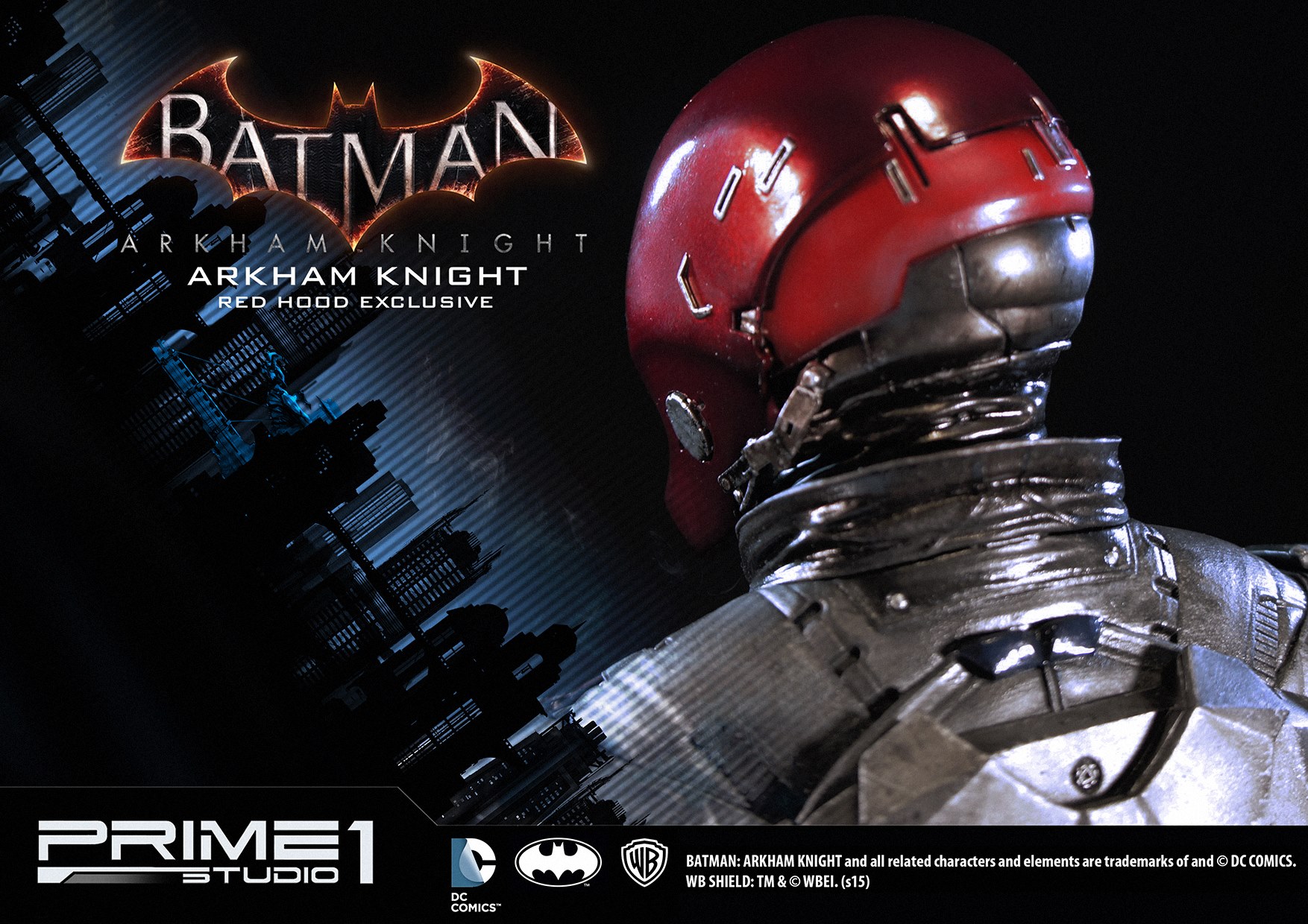 Batman: Arkham Knight - Arkham Knight - Museum Masterline Series  (MMDC-02) - 1/3 (Prime 1 Studio) photo 2