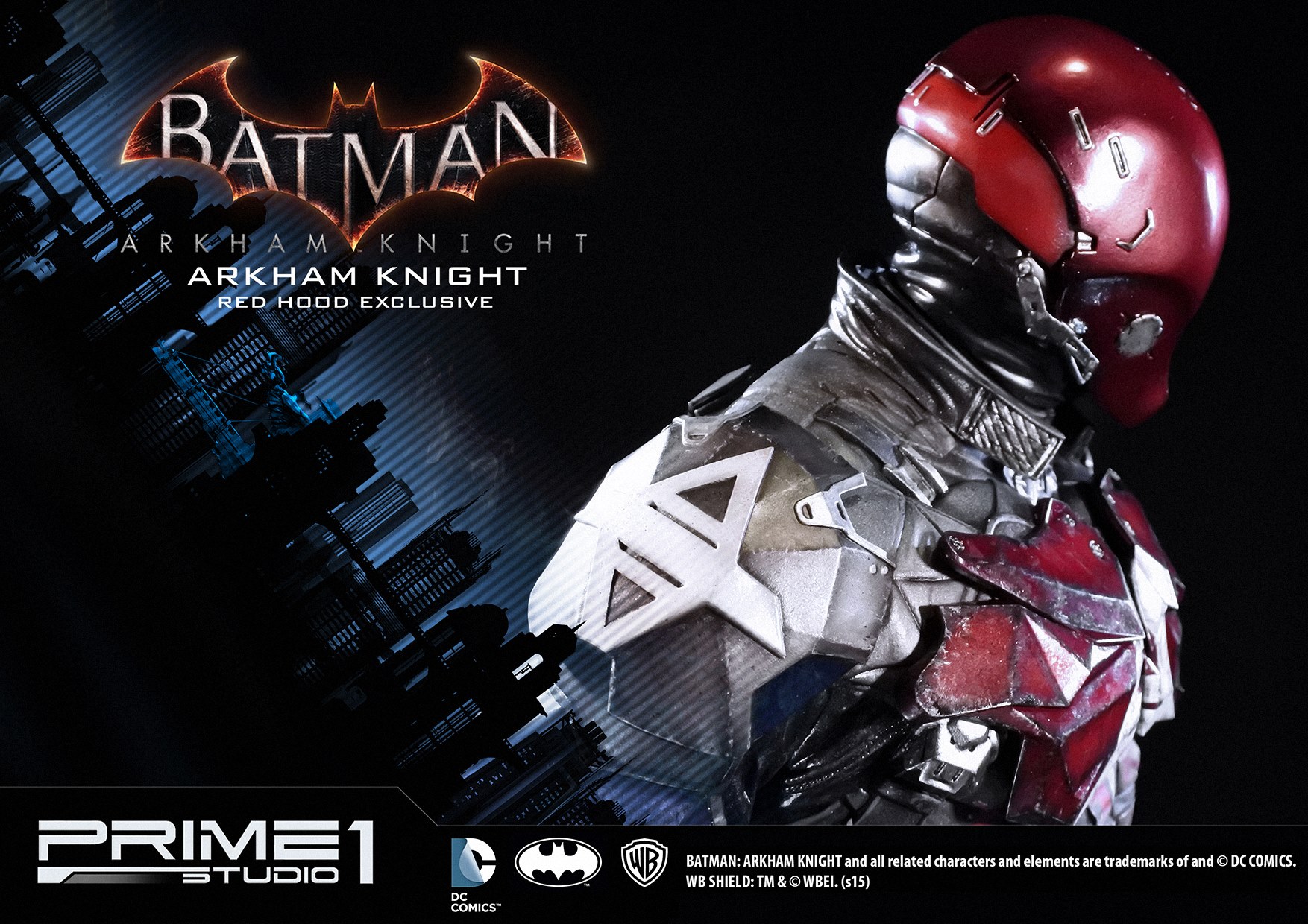 Batman: Arkham Knight - Arkham Knight - Museum Masterline Series  (MMDC-02) - 1/3 (Prime 1 Studio) photo 3