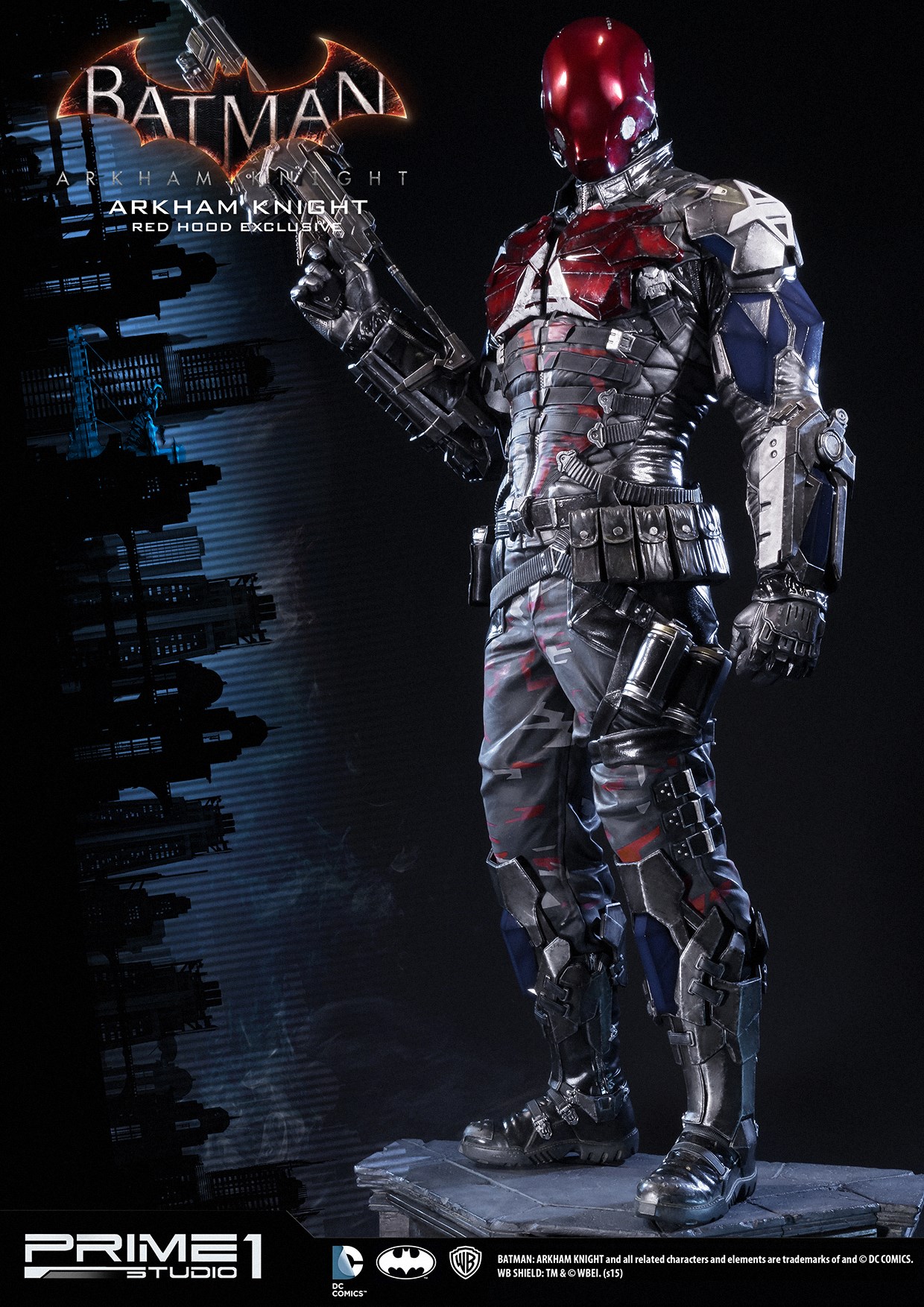 Batman: Arkham Knight - Arkham Knight - Museum Masterline Series  (MMDC-02) - 1/3 (Prime 1 Studio) photo 4