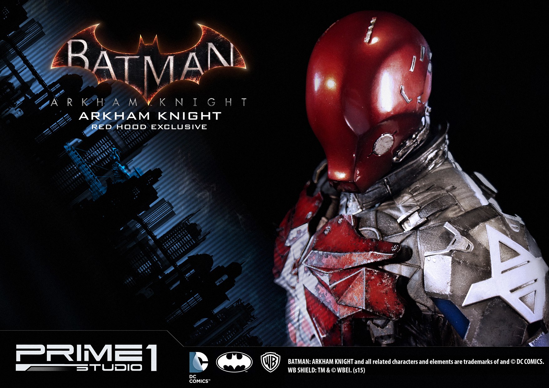 Batman: Arkham Knight - Arkham Knight - Museum Masterline Series  (MMDC-02) - 1/3 (Prime 1 Studio) photo 5