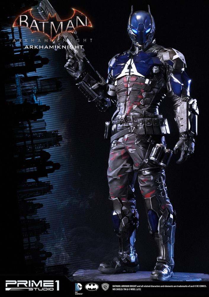 Batman: Arkham Knight - Arkham Knight - Museum Masterline Series  (MMDC-02) - 1/3 (Prime 1 Studio) photo 6