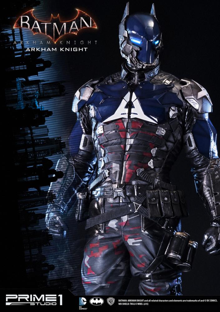 Batman: Arkham Knight - Arkham Knight - Museum Masterline Series  (MMDC-02) - 1/3 (Prime 1 Studio) photo 7