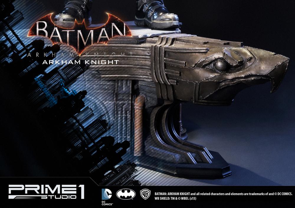 Batman: Arkham Knight - Arkham Knight - Museum Masterline Series  (MMDC-02) - 1/3 (Prime 1 Studio) photo 8