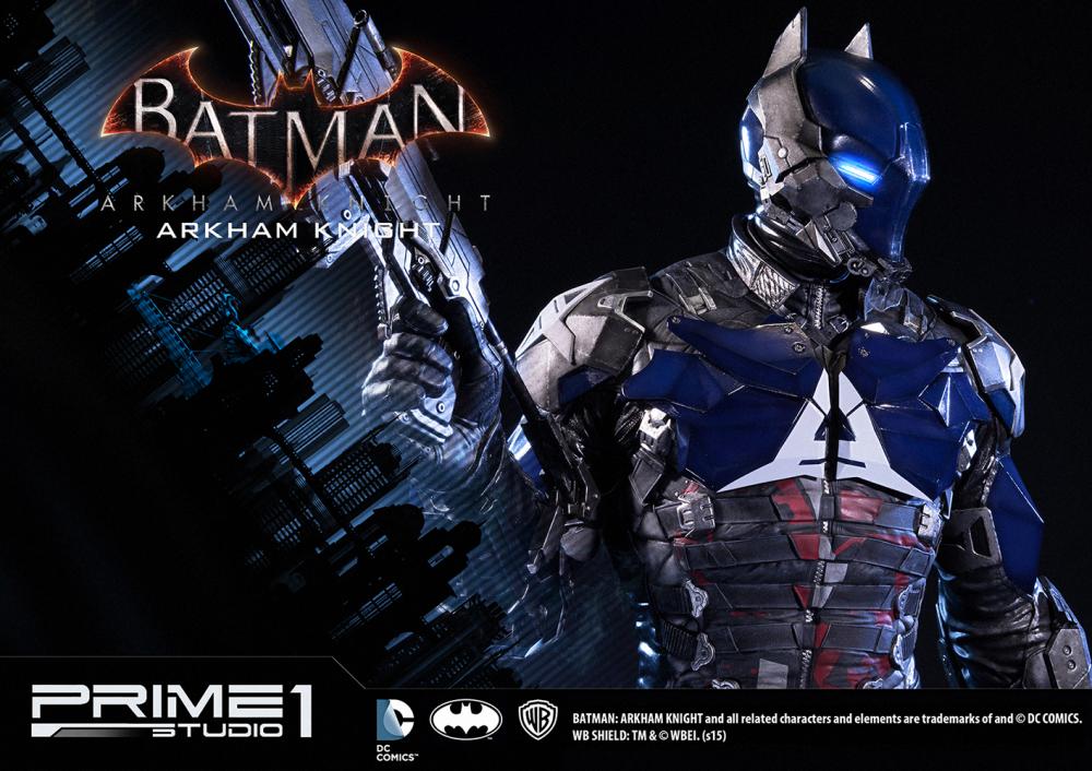 Batman: Arkham Knight - Arkham Knight - Museum Masterline Series  (MMDC-02) - 1/3 (Prime 1 Studio) photo 9