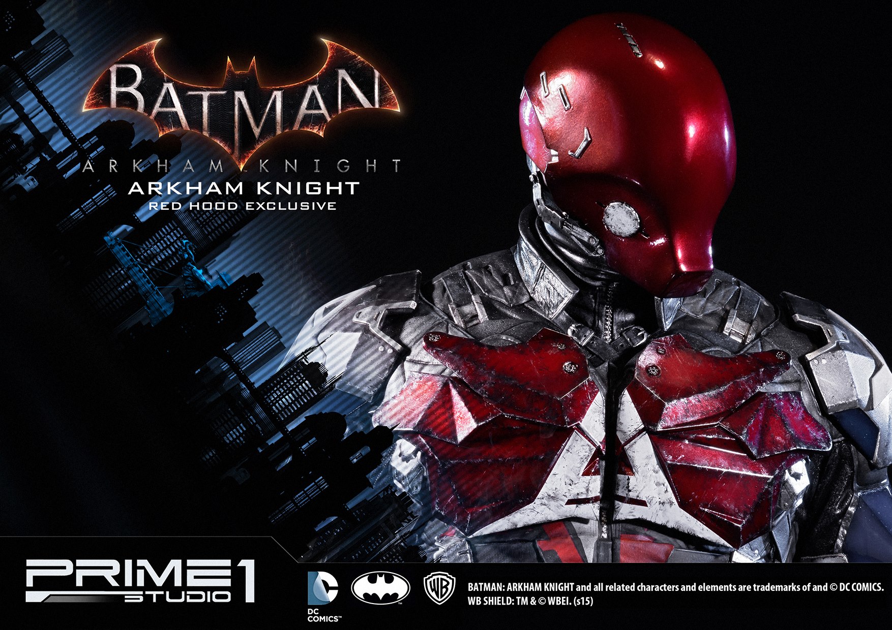 Batman: Arkham Knight - Arkham Knight - Museum Masterline Series  (MMDC-02) - 1/3 (Prime 1 Studio) photo 10