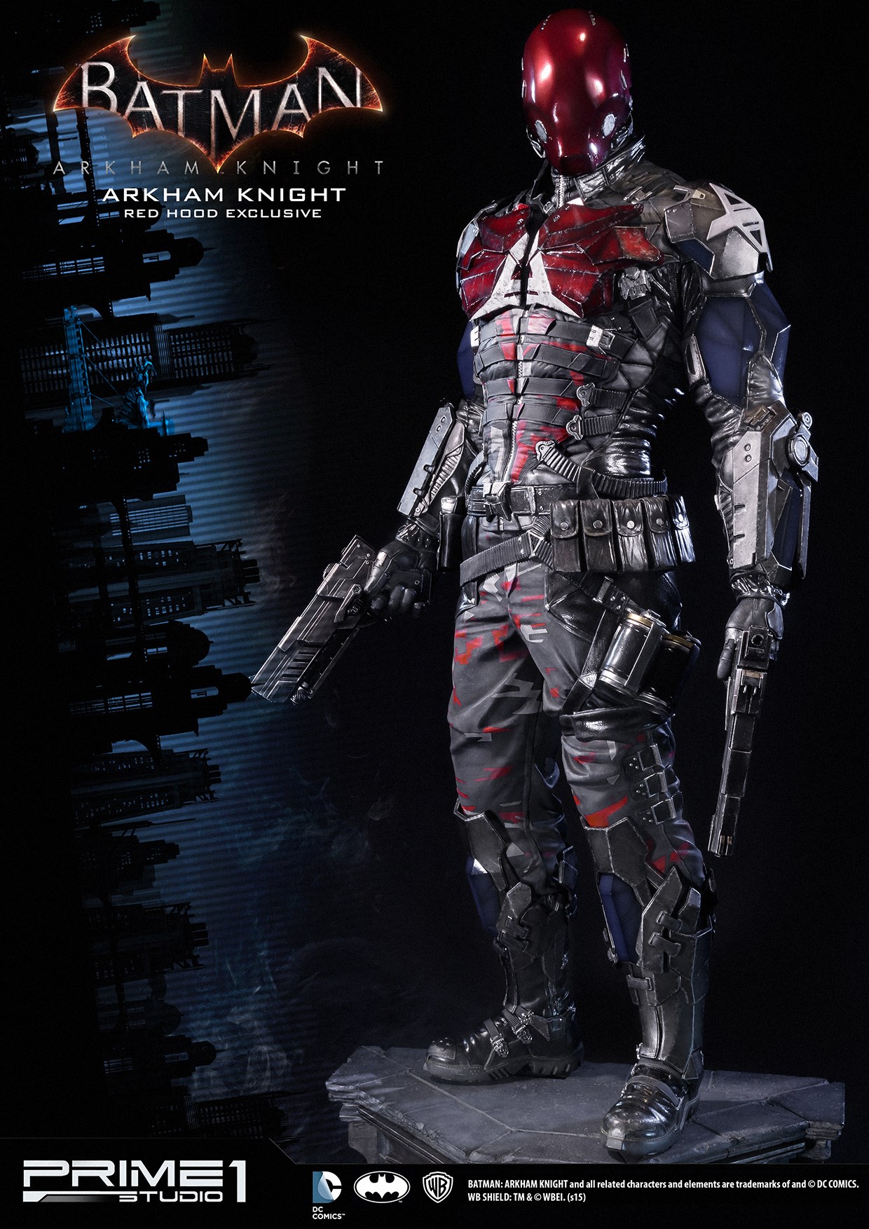 Batman: Arkham Knight - Arkham Knight - Museum Masterline Series  (MMDC-02) - 1/3 (Prime 1 Studio) photo 11