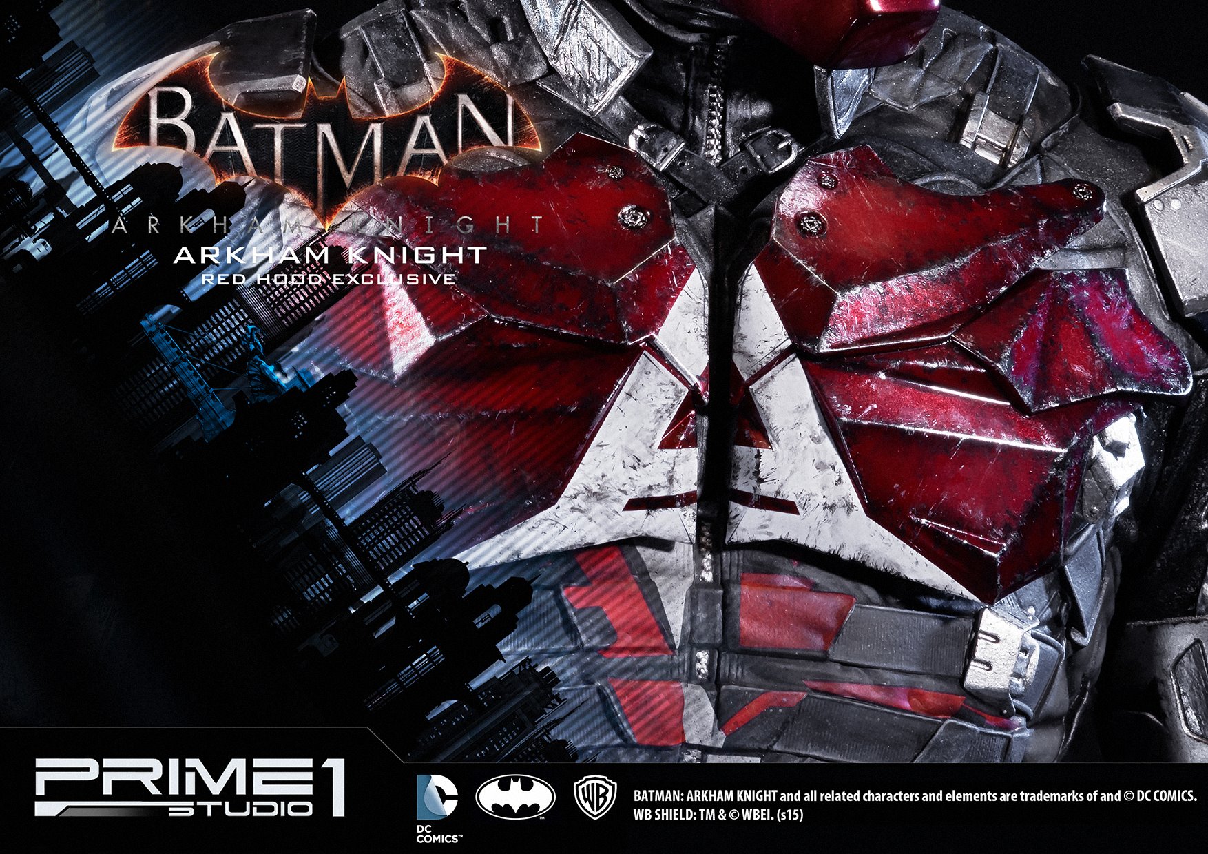 Batman: Arkham Knight - Arkham Knight - Museum Masterline Series  (MMDC-02) - 1/3 (Prime 1 Studio) photo 12