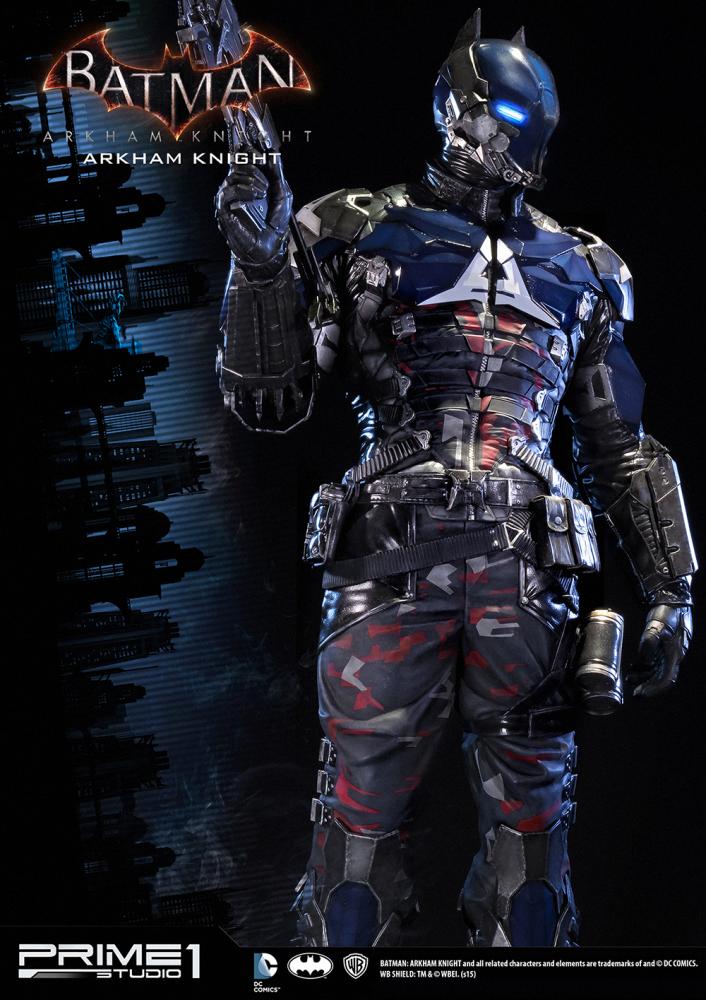 Batman: Arkham Knight - Arkham Knight - Museum Masterline Series  (MMDC-02) - 1/3 (Prime 1 Studio) photo 13
