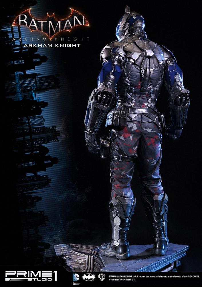 Batman: Arkham Knight - Arkham Knight - Museum Masterline Series  (MMDC-02) - 1/3 (Prime 1 Studio) photo 14