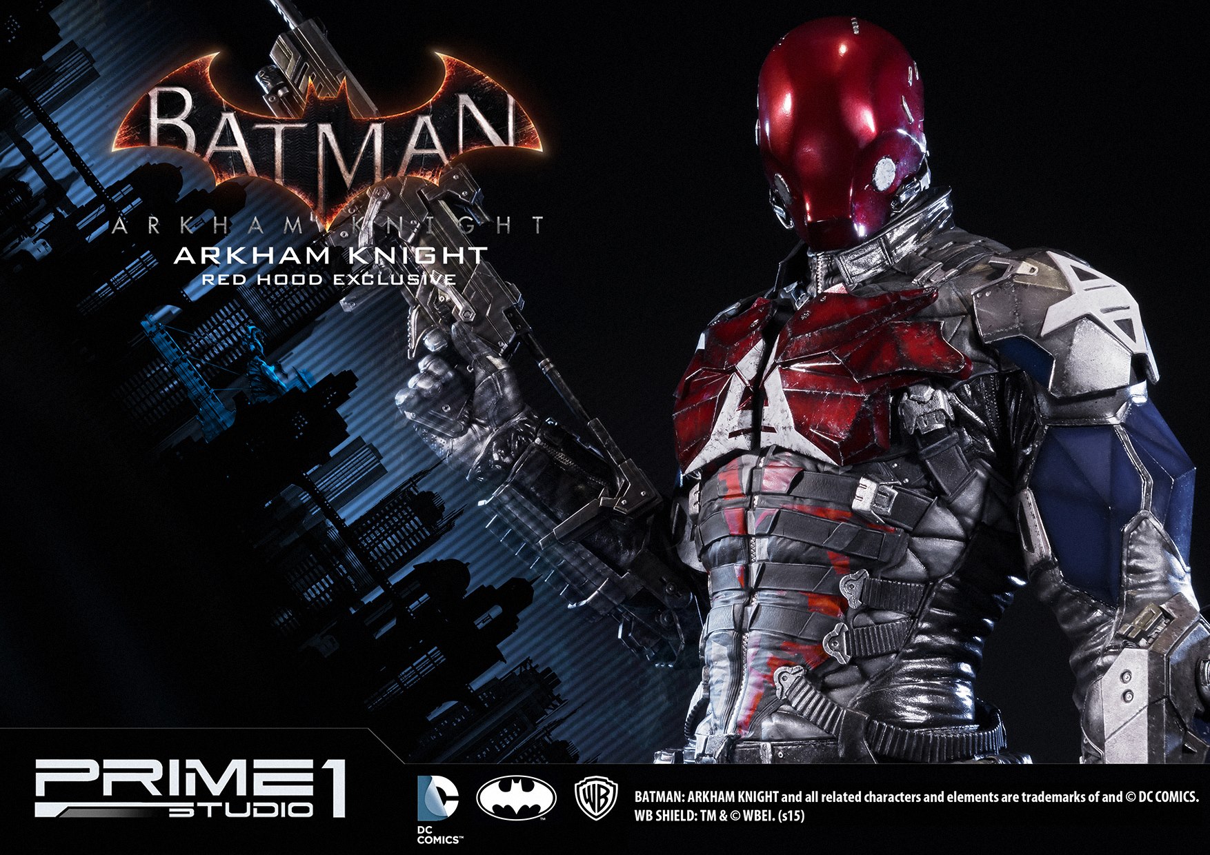 Batman: Arkham Knight - Arkham Knight - Museum Masterline Series  (MMDC-02) - 1/3 (Prime 1 Studio) photo 16