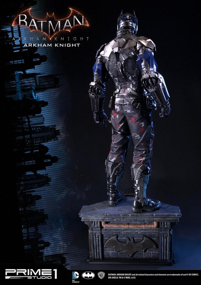 Batman: Arkham Knight - Arkham Knight - Museum Masterline Series  (MMDC-02) - 1/3 (Prime 1 Studio) photo 17