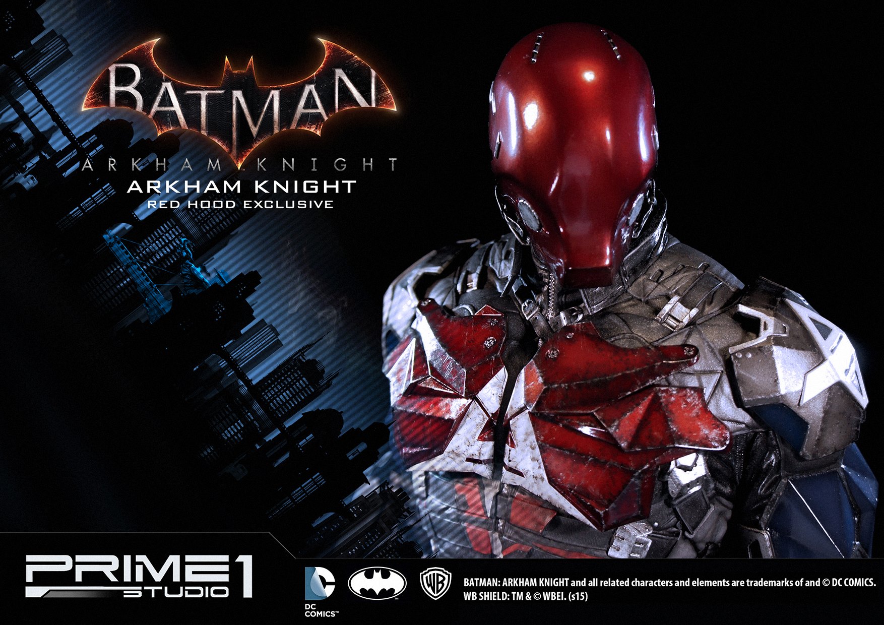 Batman: Arkham Knight - Arkham Knight - Museum Masterline Series  (MMDC-02) - 1/3 (Prime 1 Studio) photo 18