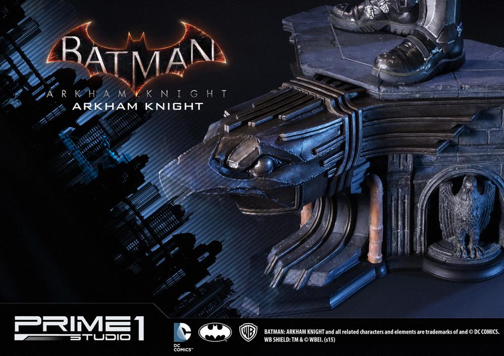 Batman: Arkham Knight - Arkham Knight - Museum Masterline Series  (MMDC-02) - 1/3 (Prime 1 Studio) photo 19