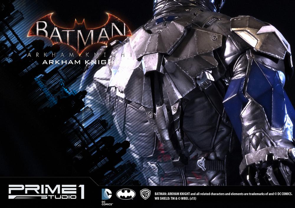 Batman: Arkham Knight - Arkham Knight - Museum Masterline Series  (MMDC-02) - 1/3 (Prime 1 Studio) photo 20
