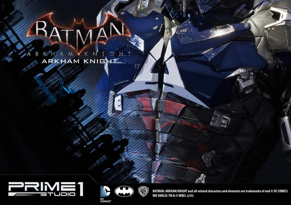 Batman: Arkham Knight - Arkham Knight - Museum Masterline Series  (MMDC-02) - 1/3 (Prime 1 Studio) photo 21