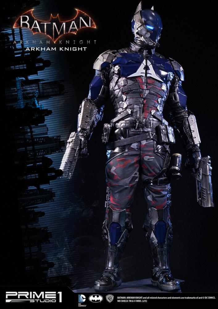 Batman: Arkham Knight - Arkham Knight - Museum Masterline Series  (MMDC-02) - 1/3 (Prime 1 Studio) photo 22