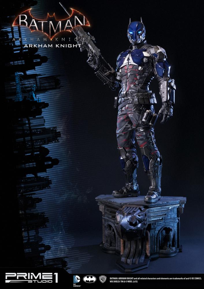 Batman: Arkham Knight - Arkham Knight - Museum Masterline Series  (MMDC-02) - 1/3 (Prime 1 Studio) photo 23