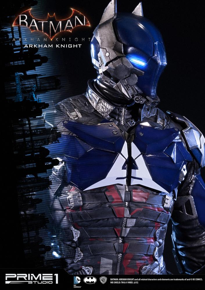 Batman: Arkham Knight - Arkham Knight - Museum Masterline Series  (MMDC-02) - 1/3 (Prime 1 Studio) photo 24