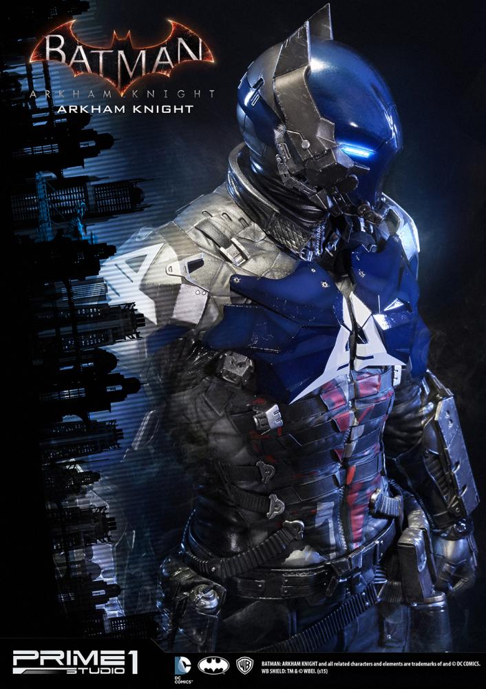 Batman: Arkham Knight - Arkham Knight - Museum Masterline Series  (MMDC-02) - 1/3 (Prime 1 Studio) photo 26