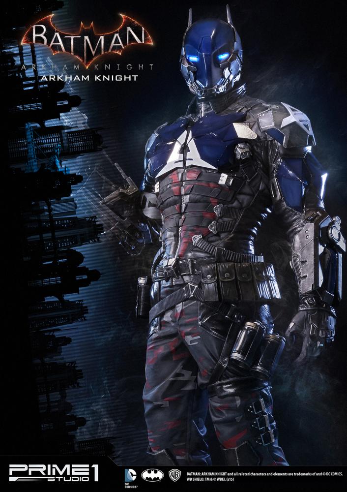 Batman: Arkham Knight - Arkham Knight - Museum Masterline Series  (MMDC-02) - 1/3 (Prime 1 Studio) photo 27