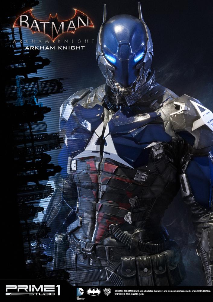 Batman: Arkham Knight - Arkham Knight - Museum Masterline Series  (MMDC-02) - 1/3 (Prime 1 Studio) photo 28