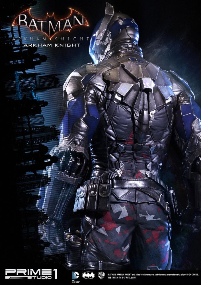 Batman: Arkham Knight - Arkham Knight - Museum Masterline Series  (MMDC-02) - 1/3 (Prime 1 Studio) photo 29
