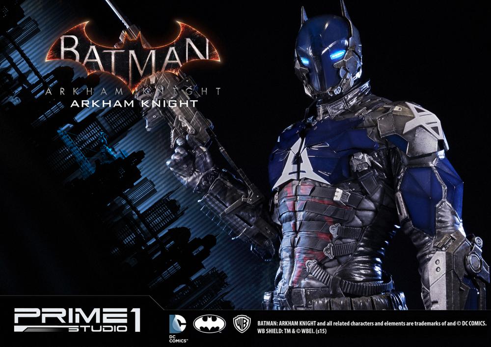 Batman: Arkham Knight - Arkham Knight - Museum Masterline Series  (MMDC-02) - 1/3 (Prime 1 Studio) photo 30