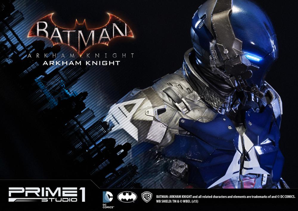 Batman: Arkham Knight - Arkham Knight - Museum Masterline Series  (MMDC-02) - 1/3 (Prime 1 Studio) photo 31