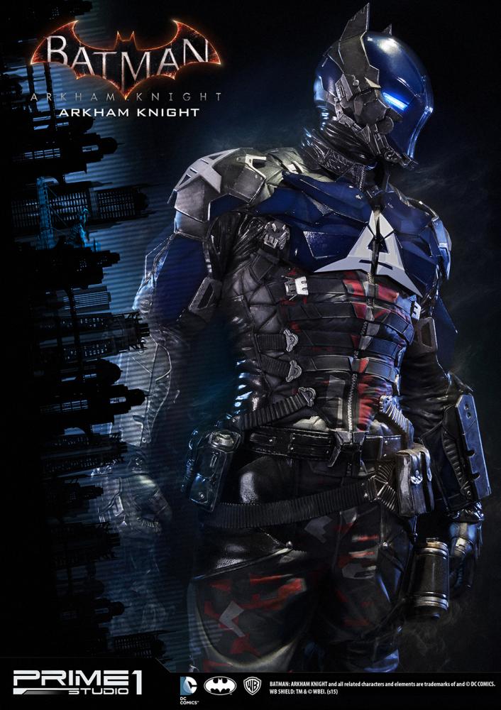 Batman: Arkham Knight - Arkham Knight - Museum Masterline Series  (MMDC-02) - 1/3 (Prime 1 Studio) photo 32