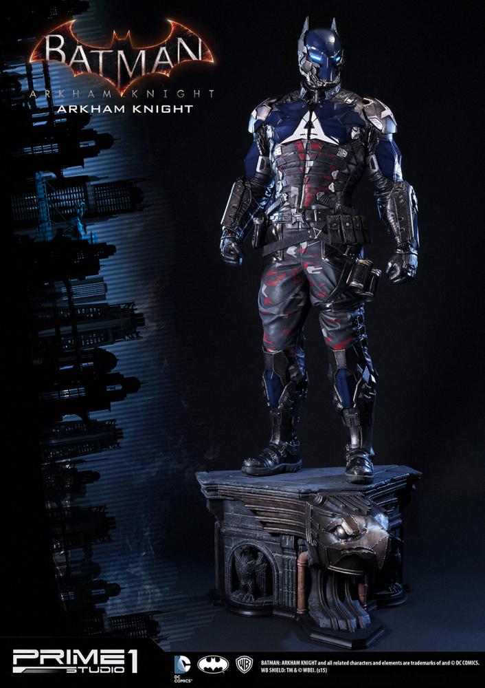 Batman: Arkham Knight - Arkham Knight - Museum Masterline Series  (MMDC-02) - 1/3 (Prime 1 Studio) photo 33
