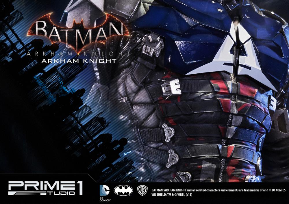 Batman: Arkham Knight - Arkham Knight - Museum Masterline Series  (MMDC-02) - 1/3 (Prime 1 Studio) photo 34