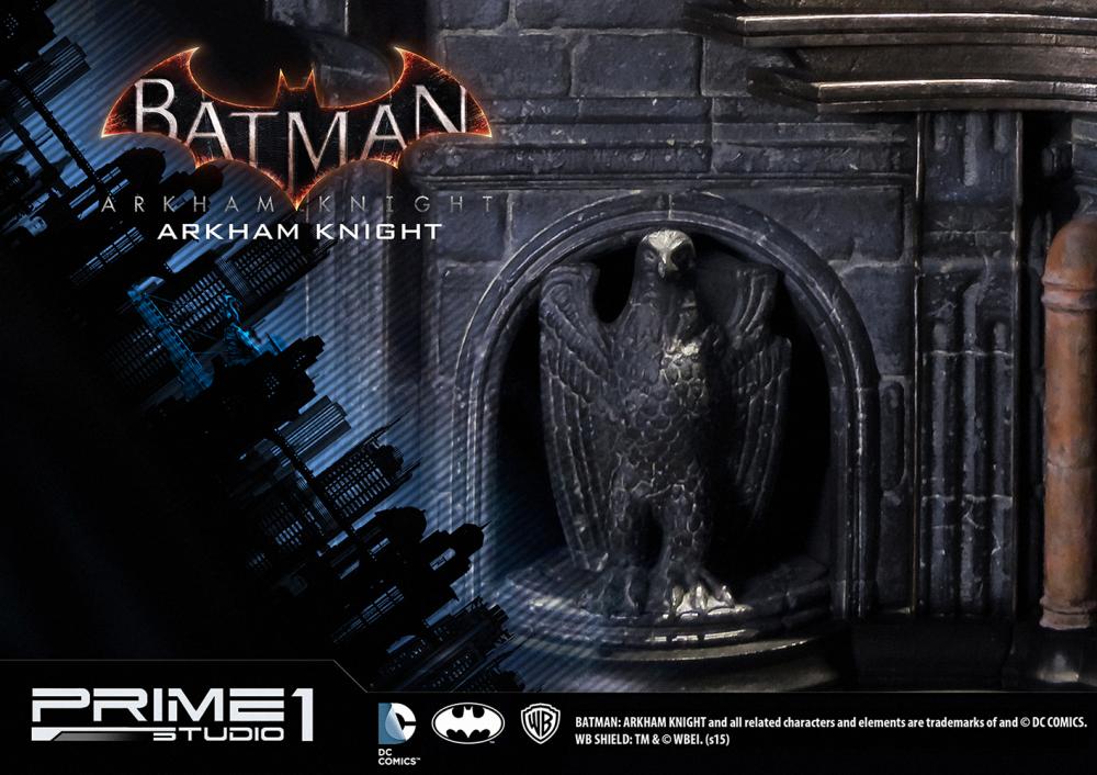 Batman: Arkham Knight - Arkham Knight - Museum Masterline Series  (MMDC-02) - 1/3 (Prime 1 Studio) photo 36