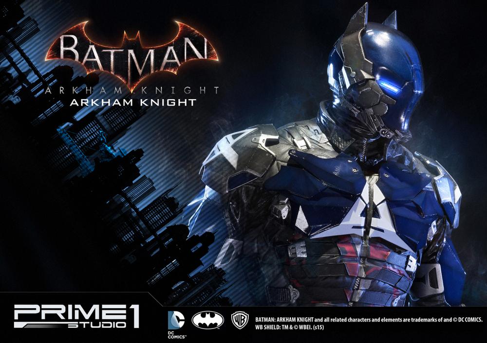 Batman: Arkham Knight - Arkham Knight - Museum Masterline Series  (MMDC-02) - 1/3 (Prime 1 Studio) photo 37