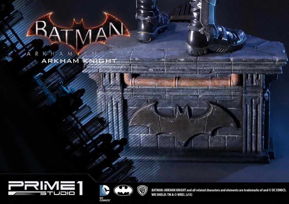 Batman: Arkham Knight - Arkham Knight - Museum Masterline Series  (MMDC-02) - 1/3 (Prime 1 Studio) photo 38