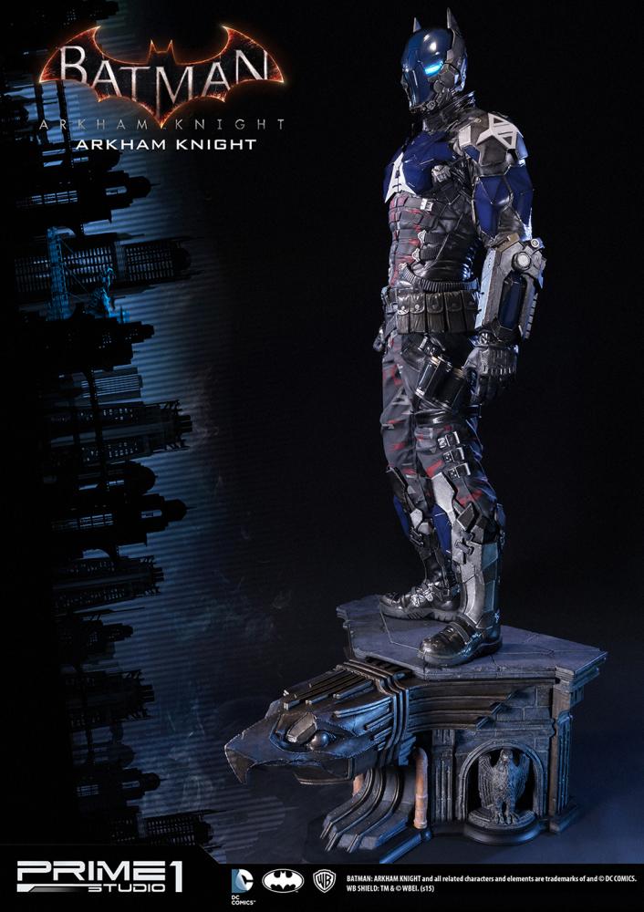 Batman: Arkham Knight - Arkham Knight - Museum Masterline Series  (MMDC-02) - 1/3 (Prime 1 Studio) photo 39