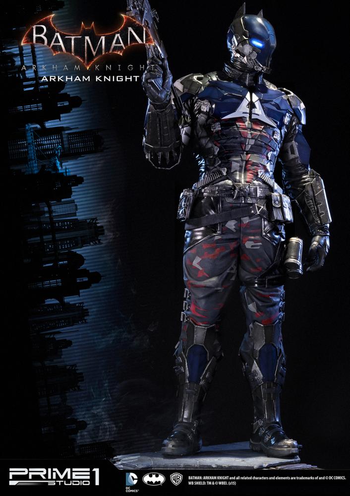 Batman: Arkham Knight - Arkham Knight - Museum Masterline Series  (MMDC-02) - 1/3 (Prime 1 Studio) photo 42