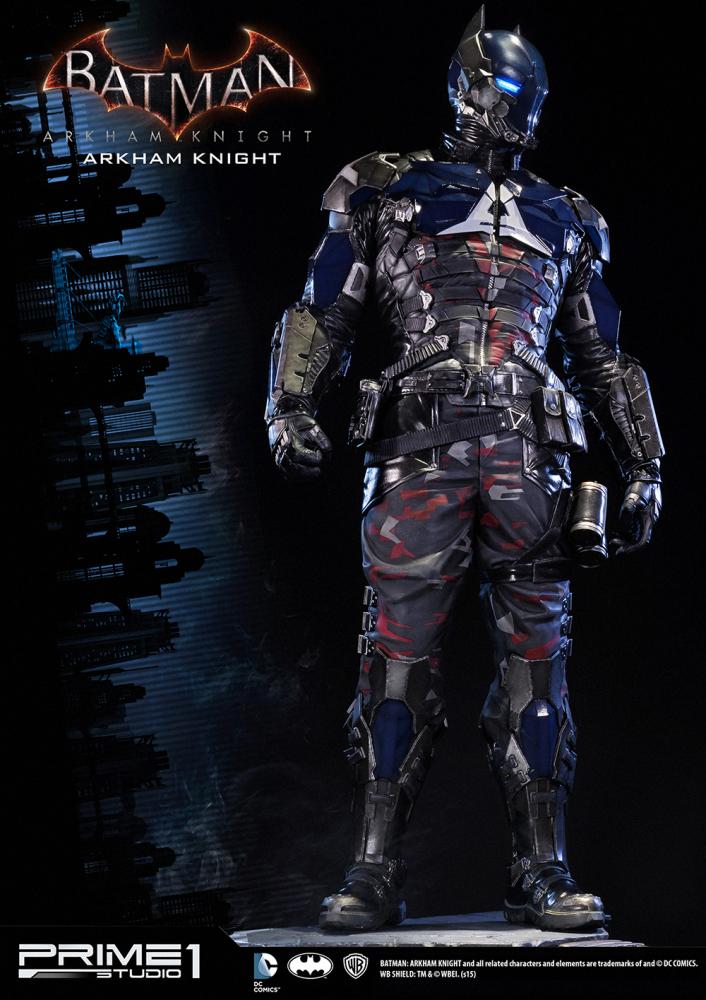 Batman: Arkham Knight - Arkham Knight - Museum Masterline Series  (MMDC-02) - 1/3 (Prime 1 Studio) photo 43