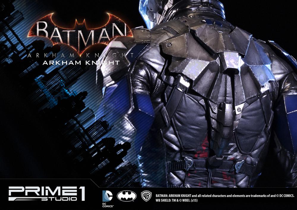 Batman: Arkham Knight - Arkham Knight - Museum Masterline Series  (MMDC-02) - 1/3 (Prime 1 Studio) photo 44