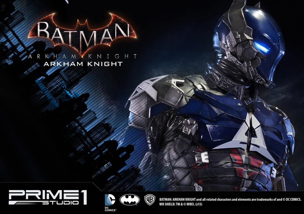 Batman: Arkham Knight - Arkham Knight - Museum Masterline Series  (MMDC-02) - 1/3 (Prime 1 Studio) photo 45