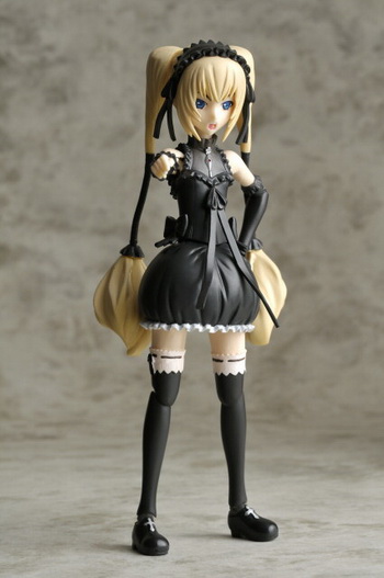 Seikon no Qwaser - Ekaterina Kurae - FullPuni Figure Series (#02) (Evolution-Toy) photo 3