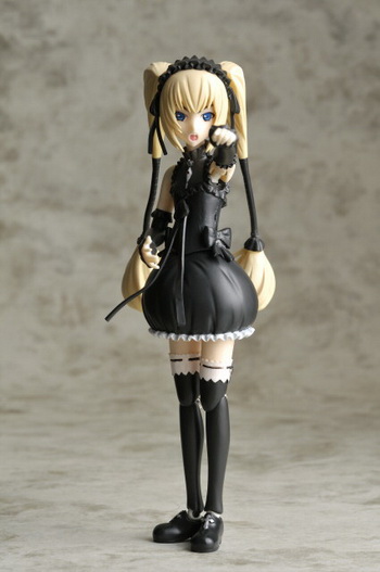 Seikon no Qwaser - Ekaterina Kurae - FullPuni Figure Series (#02) (Evolution-Toy) photo 4