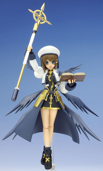 Mahou Shoujo Lyrical Nanoha StrikerS - Yagami Hayate - Figma  (#026) - Knight Armor Ver. (Max Factory) photo 3