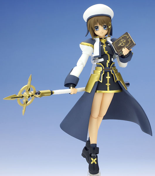 Mahou Shoujo Lyrical Nanoha StrikerS - Yagami Hayate - Figma  (#026) - Knight Armor Ver. (Max Factory) photo 5