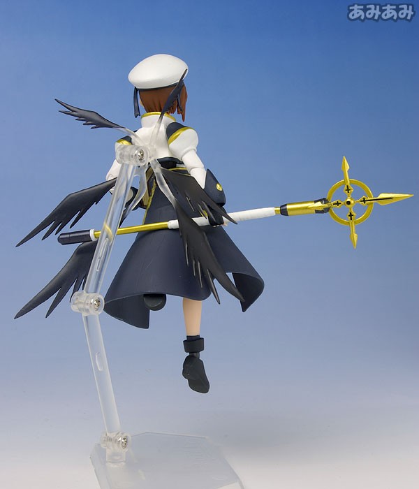 Mahou Shoujo Lyrical Nanoha StrikerS - Yagami Hayate - Figma  (#026) - Knight Armor Ver. (Max Factory) photo 7