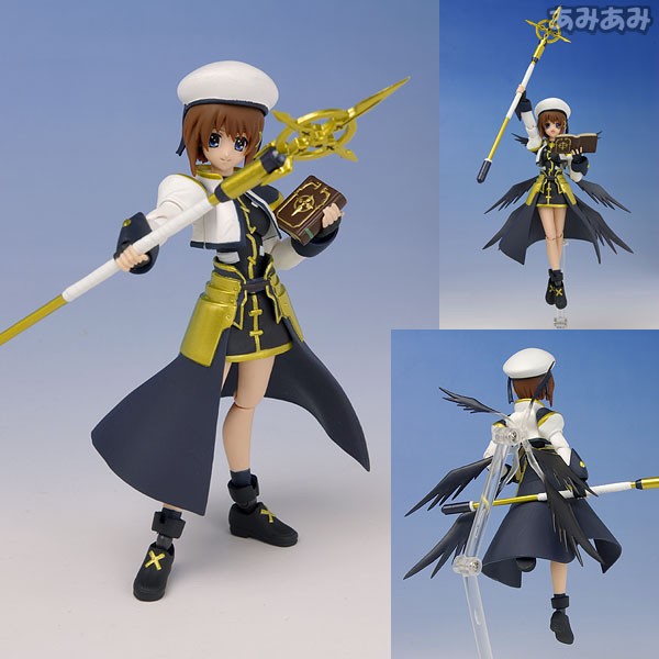 Mahou Shoujo Lyrical Nanoha StrikerS - Yagami Hayate - Figma  (#026) - Knight Armor Ver. (Max Factory) photo 8