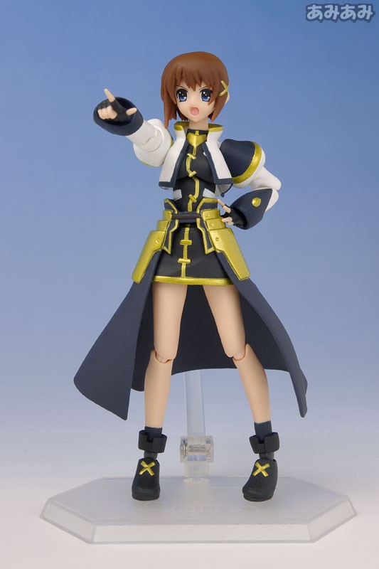 Mahou Shoujo Lyrical Nanoha StrikerS - Yagami Hayate - Figma  (#026) - Knight Armor Ver. (Max Factory) photo 9